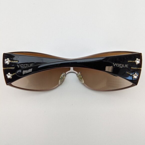 🕶️ Vogue VO3684-SB 560/13 Wraparound Shield Sunglasses / JLI439🕶️​ - Picture 2 of 8